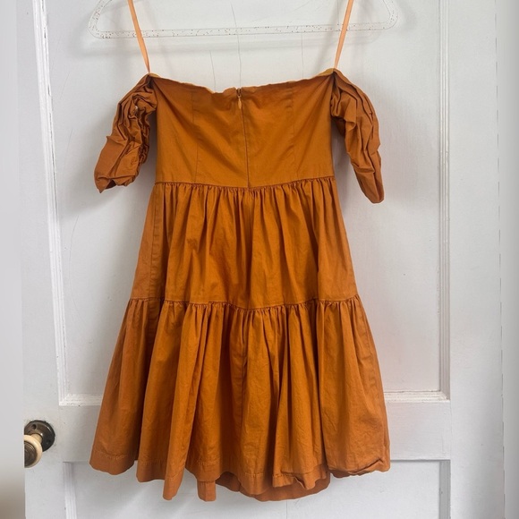 STAUD
Elio Off-Shoulder Mini Dress Size 00 $502 - Picture 4 of 7